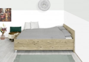 SteigerhoutenbedBelvametlandelijkepootjes