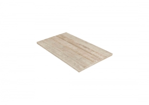 Steigerhoutenbureautafelbladopmaat