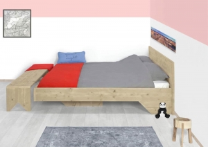 SteigerhoutenbedEbrozwevend