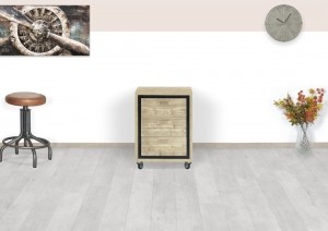 SteigerhoutenladekastLinch60x40x80OUTLET