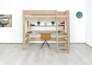 SteigerhoutenhoogslaperMalooptioneelmetbureau