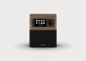 SonoroStreamXInternetradio-Walnootzwart