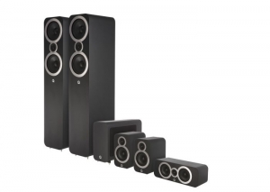 QAcousticsQ3050i51HomecinemaPack-Zwart