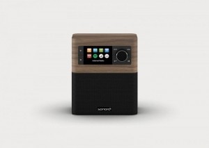 SonoroStreamXInternetradio-Walnootzwart