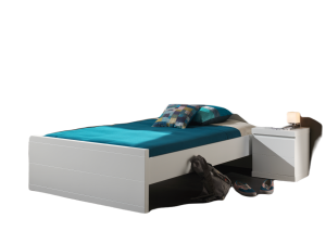 KinderbedLara-wit-90x200cm