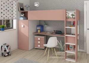 JulesHoogslapermetkast-Roze