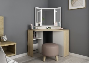 KaptafelVanityChic-EikenWit