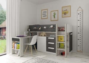 YolohalfhoogslaperAntraciet