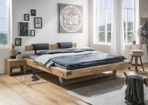 IndustrieelBalkenbedDuke-massiefgeoliedwildeiken