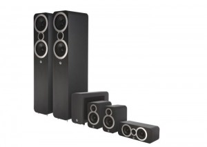 QAcousticsQ3050i51HomecinemaPack-Zwart