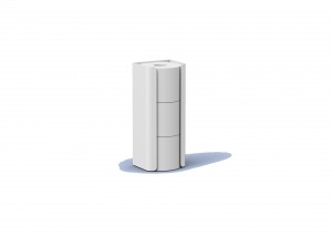 Mediqo-lineMediQo-linereserverolhouder3-rolsMQRRH3P-wit