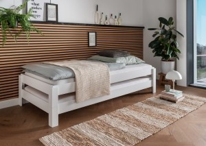 StapelbedDenverII90x200cm-MassiefhoutenWit