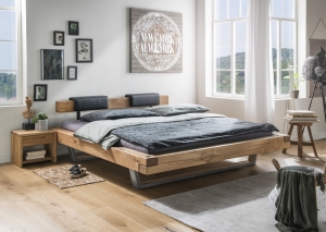 IndustrieelBalkenbedDuke-massiefgeoliedwildeiken