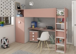 JulesHoogslapermetkast-Roze