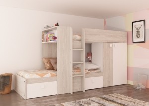 StapelbedMaximWit-90x190cm