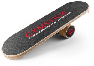 GymstickWoodenBalanceBoard-BalansbordHout