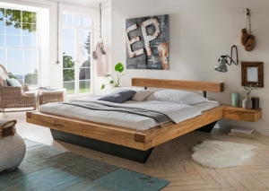 IndustrieelBalkenbedStar-160x200cm