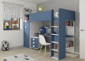 JulesHoogslapermetkast-Blauw