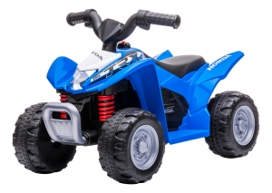 EcoToysHondaBlauwElektrischeKinderQuad