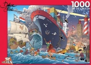 Zeevaart-DankerJanPuzzel1000stukjes