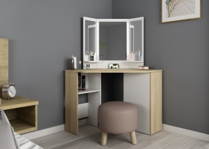 KaptafelVanityChic-EikenWit