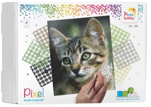 Pixelhobbyset-4platen-kitten