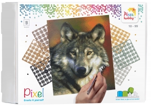 Pixelhobbyset-9platen-wolf