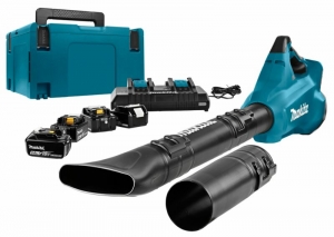 MakitaDUB362PT4J2x18VLi-IonAccuBladblazerSet4x50Ah-Koolborstelloos