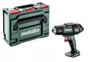 MetaboHG18LTX500-M18VLi-ionAccuHeteluchtpistoolBodyInMetaBox-500C