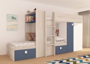 StapelbedMaximBlauw