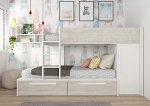 StapelbedJulesGrijseikenmetkasten2lades