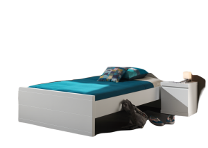 KinderbedLara-wit-90x200cm