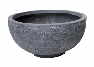 PotbowllaagUtahd44h21grafiet-Mcollections