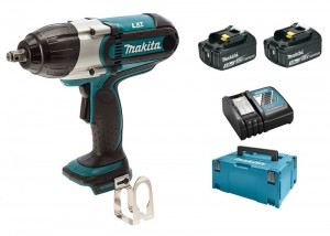 MakitaDTW450RFJ18VLi-IonAccuSlagmoersleutelSet2x30AhAccuInMbox-440Nm-12