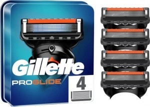 GilletteGilletteMesjes4-packFusionProglidescheermesjes