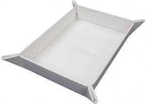 MagneticDiceTrayFoldable-White