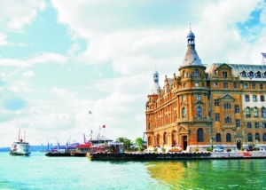 GoldPuzzle-HaydarpasaIstanbulPuzzel1000stukjes