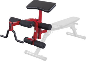 Body-SolidBestFitnessLegDeveloperPreacherCurlUitbreiding