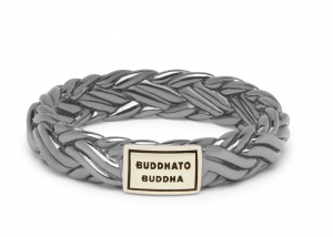 BUDDHATOBUDDHA605BRSG16-KatjaXSRingBlackRhodiumShineGold-Ring
