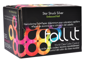 FramarStarStruckEmbossedMediumAluminiumfolieSilver