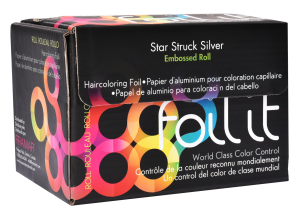 FramarStarStruckEmbossedMediumAluminiumfolieSilver