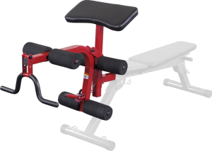 Body-SolidBestFitnessLegDeveloperPreacherCurlUitbreiding