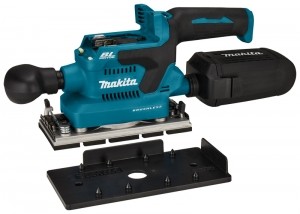MakitaDBO380Z18VLi-ionAccuVlakschuurmachineBody