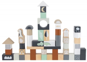 Tryco50StuksHoutenBlokken