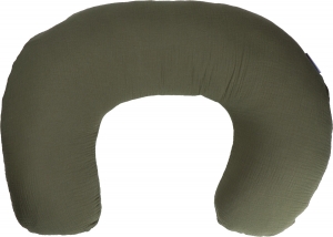 MamaLoesSoftCottonGroenMediumVoedingskussen