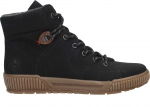 RiekerBootsDamesZwart