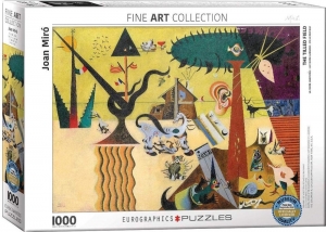 JoanMiro-TheTilledFieldPuzzel1000stukjes