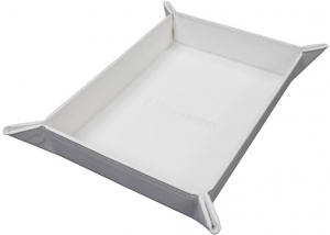 MagneticDiceTrayFoldable-White
