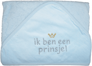 PetitVillainIkBenEenPrinsjeBlauwBadcape