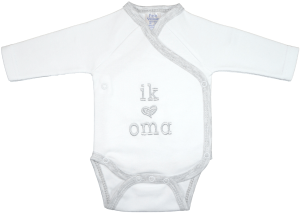 PetitVillainIkLoveOmaMaat563mWitRomper